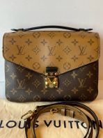 Preloved Excellent Minor Smell Louis Vuitton Metis Monogram Reverse - Handbags (C251119-04)