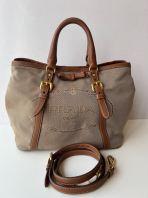 Preloved Prada Jacquard Bn1841 Excellent Condition and signs of use at corners (C260331-01)