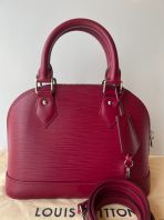 Preloved Excellent LV Fuchsia Epi Leather Alma BB (S260531-09)