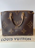 Preloved Excellent LV OnTheGo MM Monogram Reverse with signs of usage interior (S260531-04)