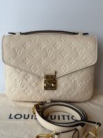 PRELOVED UNUSED LIKE NEW LV EMPREINTE POCHETTE METIS CREME MICROCHIP (S260527-02)