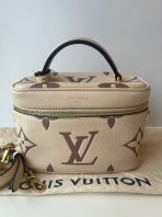 Preloved Unused Like New LV Vanity  Monogram Empreinte Tote Bag Microchip S260522-01
