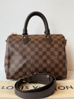 Preloved Like New LV Speedy 30 Damier Ebene Microchip - Handbags S260107-02