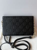Preloved Unused Like New Gucci Guccissima WOC Embossed Leather Monogram S260622-07