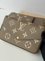 Preloved LV Pochette F��licie Monogram Empreinte Leather