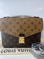 Preloved Unused Like New LV Pochette M��tis Monogram Reverse Canvas S260606-03