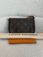 Preloved Like New LV Pouch Accessories Monogram Canvas S260207-03