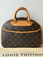 Preloved Excellent LV Trouville Monogram Minor Smell normal for vintage bag S260707-04