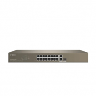 IP-COM F1218P-16-250W 16FE+2GE1SFP Managed Switch With 16-Port PoE
