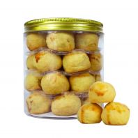 Pineapple Ball Cookies
