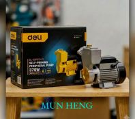 �������� (Deli) DL-GSP370-E1 ����ʽ��Ǳ�� / �������б� Self-Priming Peripheral Pump 370W