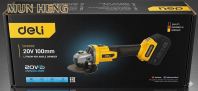 �������� (Deli) DC600Z 20V 100mm ﮵��ĥ�� Lithium-ion Angle Grinder