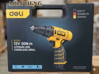�������� (Deli) DC041 12V ﮵��� Lithium-ion Cordless Drill