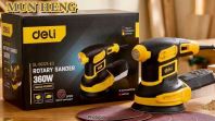 Deli (DL-SG125-E3) ROTARY SANDER 360W