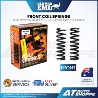 OLD MAN EMU Front Coil Springs for Toyota Hilux 2015-On Revo Rocco Rogue OLD MAN EMU Front Coil Springs for Toyota Hilux 2015-On Revo Rocco Rogue