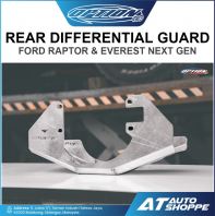 Option 4WD Rear Differential Guard For Ford Raptor & Everest Next Gen