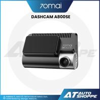 70mai Dash Cam 4K A800SE w/ HDR, Super Night Vision, Emergency Record, Supercapacitor & 24H Surveillance