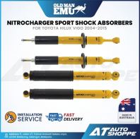OLD MAN EMU Nitrocharger Sport Shock Absorbers for Toyota Hilux Vigo 2004-2015 OLD MAN EMU Nitrocharger Sport Shock Absorbers for Toyota Hilux Vigo 2004-2015