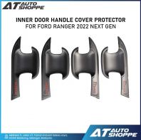 INNER DOOR HANDLE COVER PROTECTOR FOR FORD RANGER 2022 NEXT-GEN T9 XL XLT XLT+ WILDTRAK RAPTOR HIGH QUALITY PARTS 4X4
