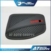 Tank Cover Protector Matte Black V2 For Ford Ranger T6 T7 T8 Wildtrak XLT XL