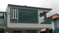 Tempered Glass Curtain Wall at Gelang Patah JB