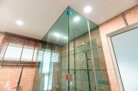 Tempered Glass Cabinet at East Ledang JB