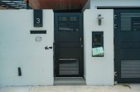 Aluminium Gate at Horizon Hill JB