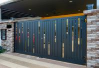 Fully Aluminium Gate at Uda Utama JB