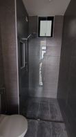 Frameless Shower Fix Panel at Skudai JB