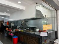 12mm clear tempered fix panel at Tmn Universiti JB