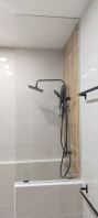 Frameless Shower Screen Fix Panel at JB