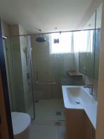 Frameless Shower Screen at Danga Bay JB