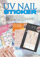 UV NAIL STICKER, DTF PRINT