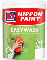 Nippon Paint EasyWash (Pastel)   Premium Washable Interior Wall Paint