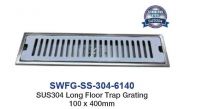 SWFG-SS-304-6140  SUS304 FLOOR GRATING 100x400MM