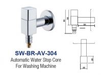 SW-BR-AV-304  AUTOMATIC WATER STOP CORE FOR WASHING MACHINE