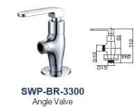 SWP-BR-3300  Angle Valve - Brass