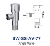 SW-SS-AV-77  Angle Valve - SUS304