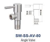 SW-SS-AV-80  Angle Valve - SUS304