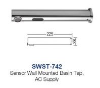 SWST-742  Sensor Wall Mounted Basin Tap AC Supply