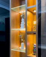 LED Glass Shelves