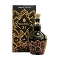 ROYAL SALUTE 21YRS HARRIS REED EDITION II DESIGN 1 70CL