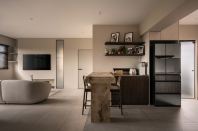 Modern Japandi 4-Room Resale HDB, Canberra Street Modern Japandi 4-Room Resale HDB, Canberra Street