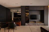 Dark Luxe Modern Minimalist 4-Room HDB, RiverTree Residences Dark Luxe Modern Minimalist 4-Room HDB, RiverTree Residences