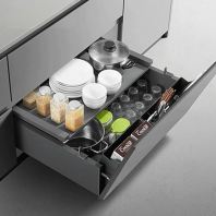 VG SERIES 2 Layers Storage Drawer Basket