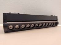 MAGNETIC ADJUSTABLE GRILLE 48V SLIM TRI COLOUR (12W, 18W)