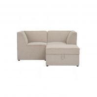 235001/236106 TRAVERESE 2 SEATER L SHAPE SOFA SET