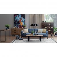 SIGMA 3 SEATER SOFA 1003/6561 (#)