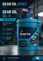 GEAR OIL 80W140