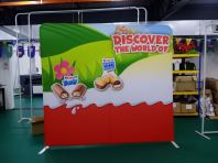 Tension Fabric Stand